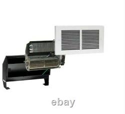White Cadet Register RMC162W Multi-Watt 240-Volt In-Wall Fan-Forced Heater-NEW