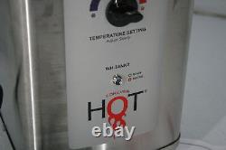 Whitehaus WH-TANK2 ForeverHot Hot Water Tank 8.5 x 7.75 x 12 780 Watts 110 Volts