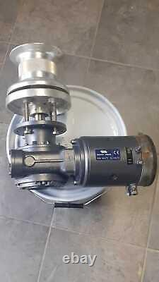 Winch With Engine Electric 24 Volt, 100 Watt'master winch' Used