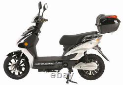 X-Treme Cabo Cruiser Elite 48 Volt Electric Cruiser Bicycle Scooter Black NEW