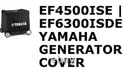 Yamaha EF6300ISDE 5500 Watt, 120/240V Single Phase Gasoline Powered Electric Sta