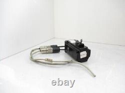 Yaskawa Electric SGMAH-04AAA61D-OY Servo Motor, For Parts Only