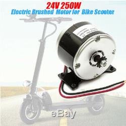 ZY 1016 Electric Motor 24v 250w Brushed E Bike Scooter 24 Volt 200 Watt Chain