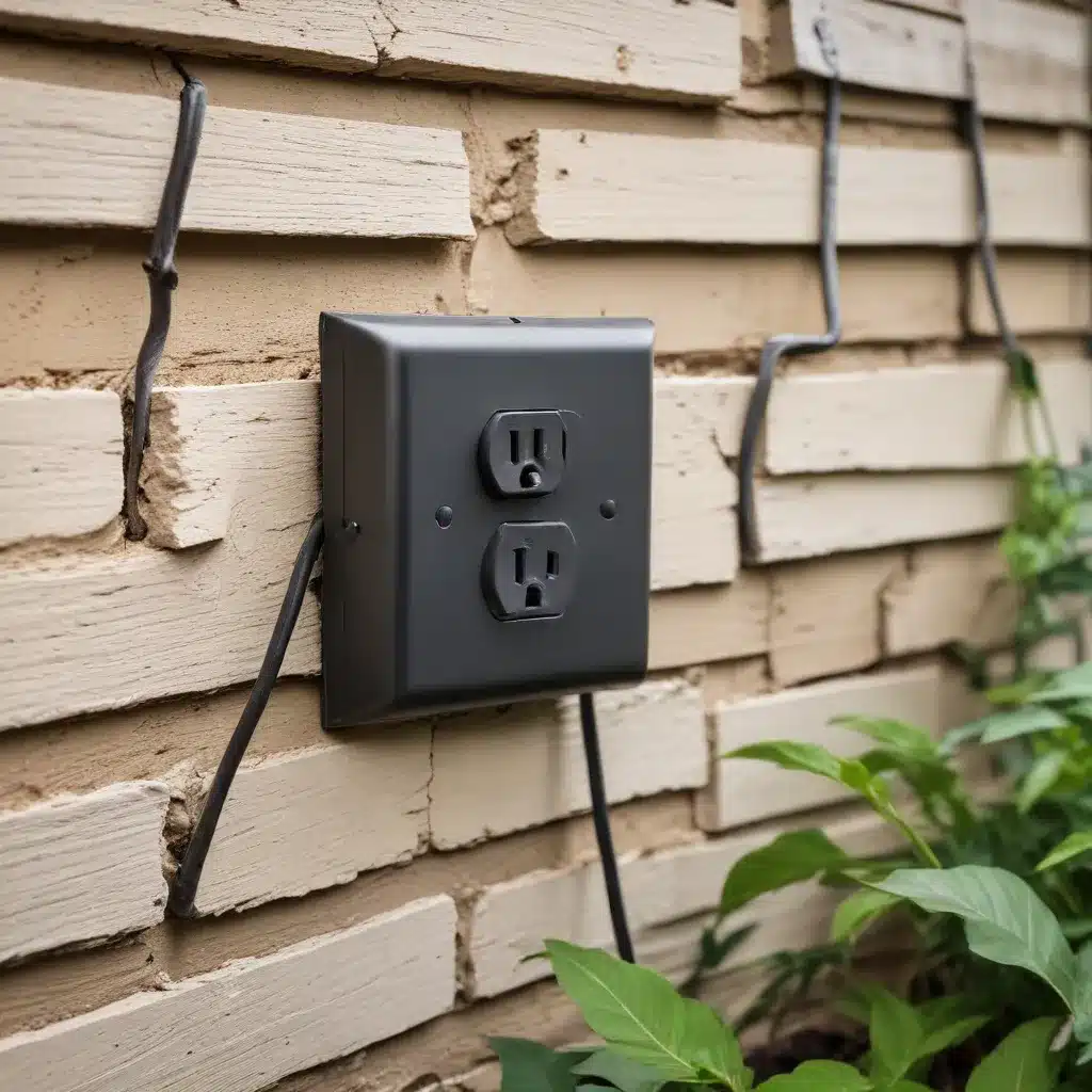 A Homeowner’s Guide to Upgrading Outdoor Electrical Outlets and Lighting Fixtures