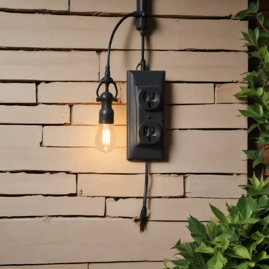 A Homeowner’s Guide to Upgrading Outdoor Electrical Outlets and Lighting Fixtures