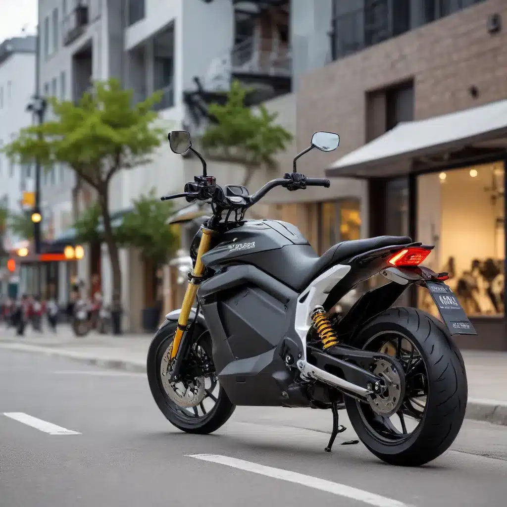 Analysis of Factors Influencing Consumer Purchase Intention on Electric Motorcycles