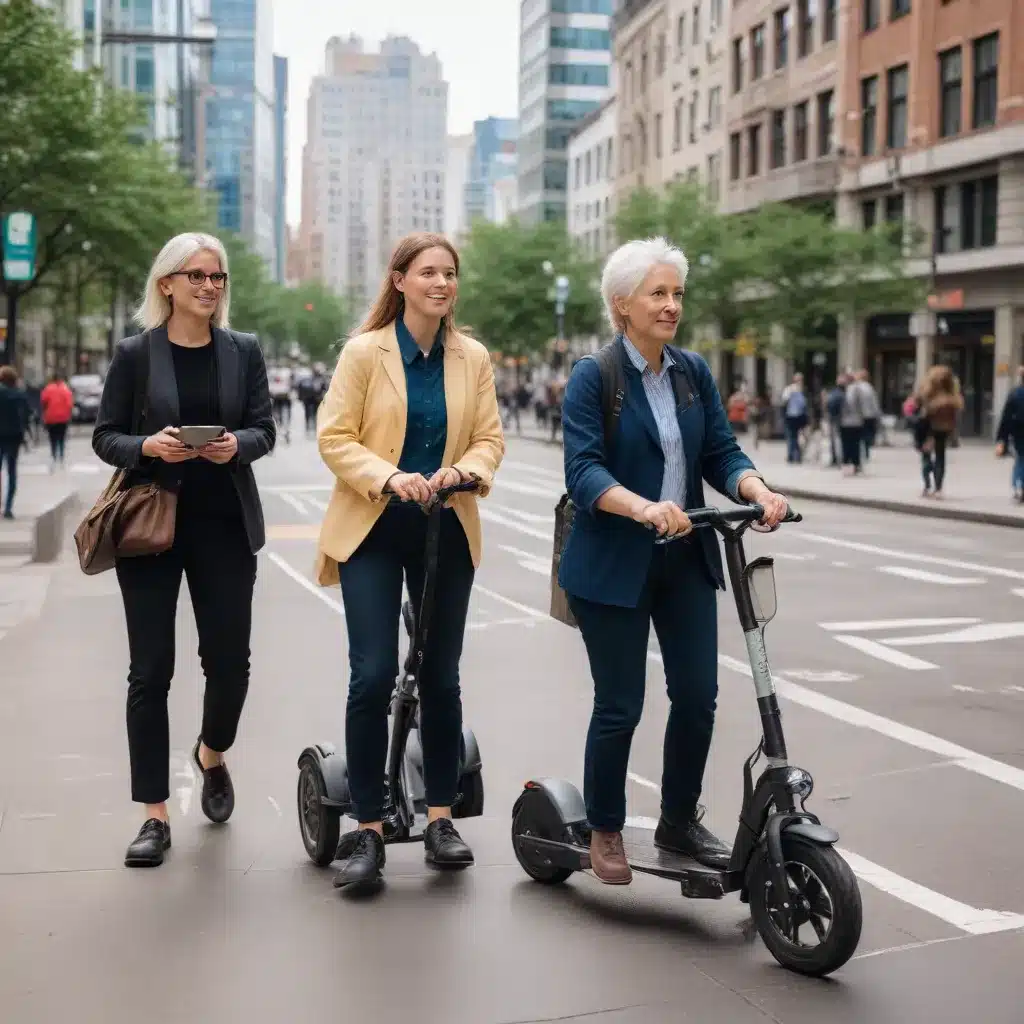 Analyzing Gender and Age Differences in Travel Patterns and Preferences for Micromobility Services