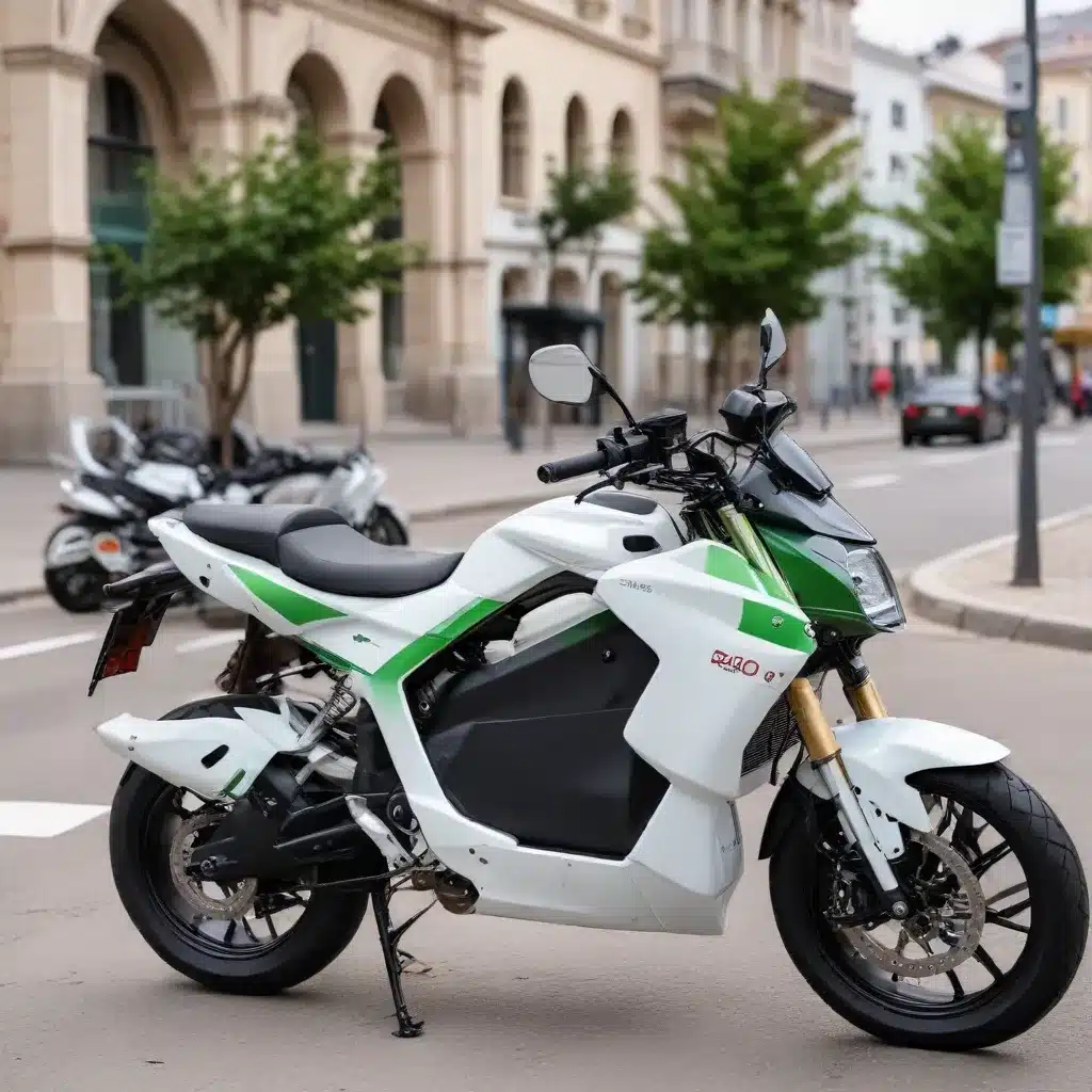 Assessment of Hungarian Large Cities’ Readiness in Adopting Electric Motorcycles