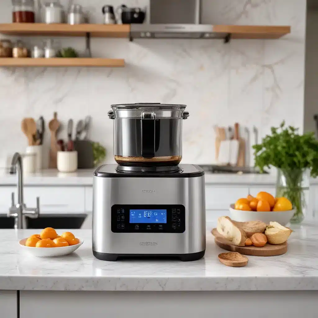 Automating Your Kitchen: Intelligent Countertop Appliances for Effortless Cooking
