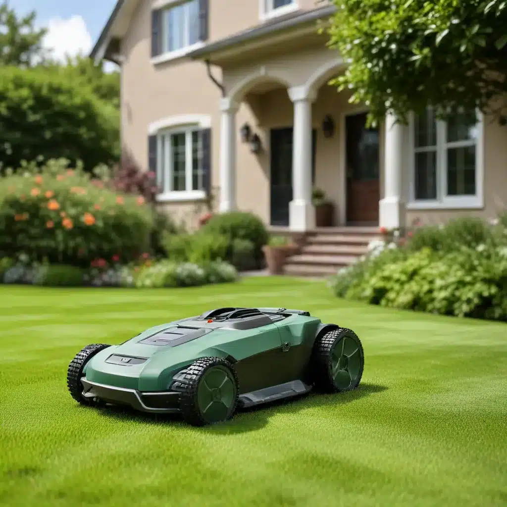 Automating Your Lawn Care: Robotic Lawn Mowers for a Perfectly Manicured Yard