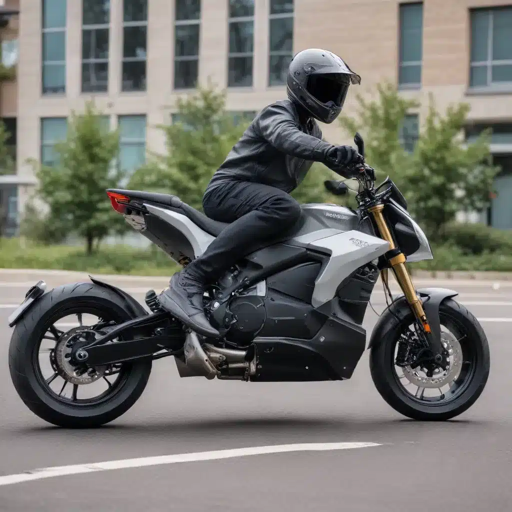Autonomous and Connected Electric Motorcycles: The Future of Two-Wheeled Mobility