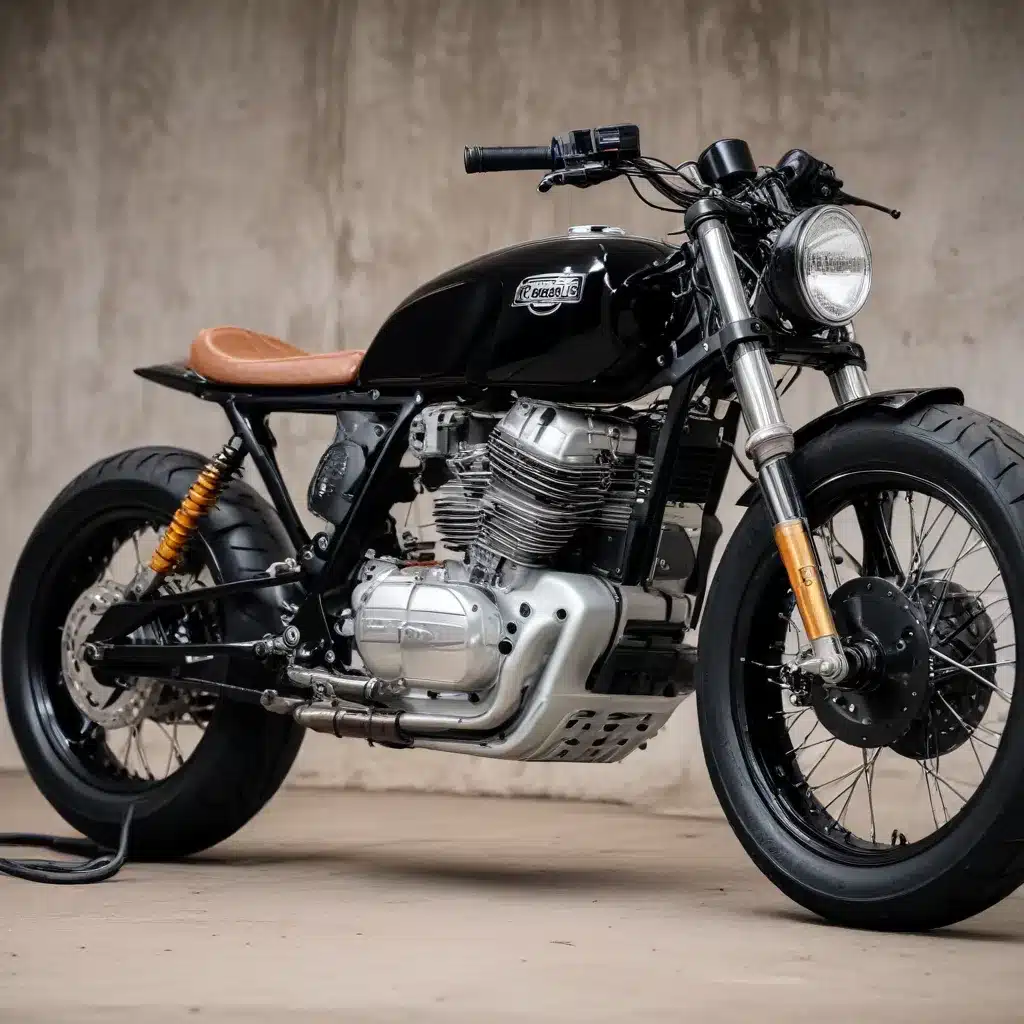 Bridging the Gap: Retrofitting Conventional Motorcycles with Electric Conversion Kits