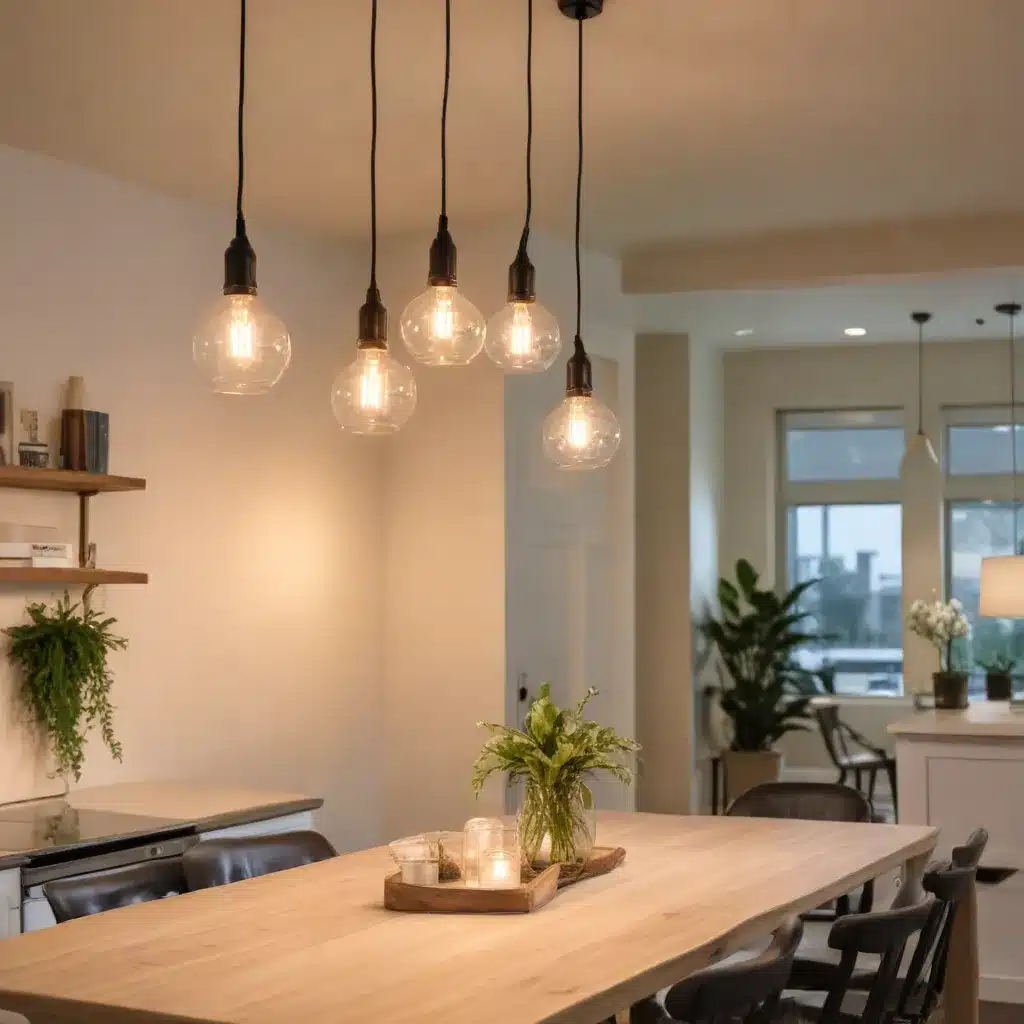 Bright Ideas: Incorporating Dimmable Lighting for Mood and Ambiance