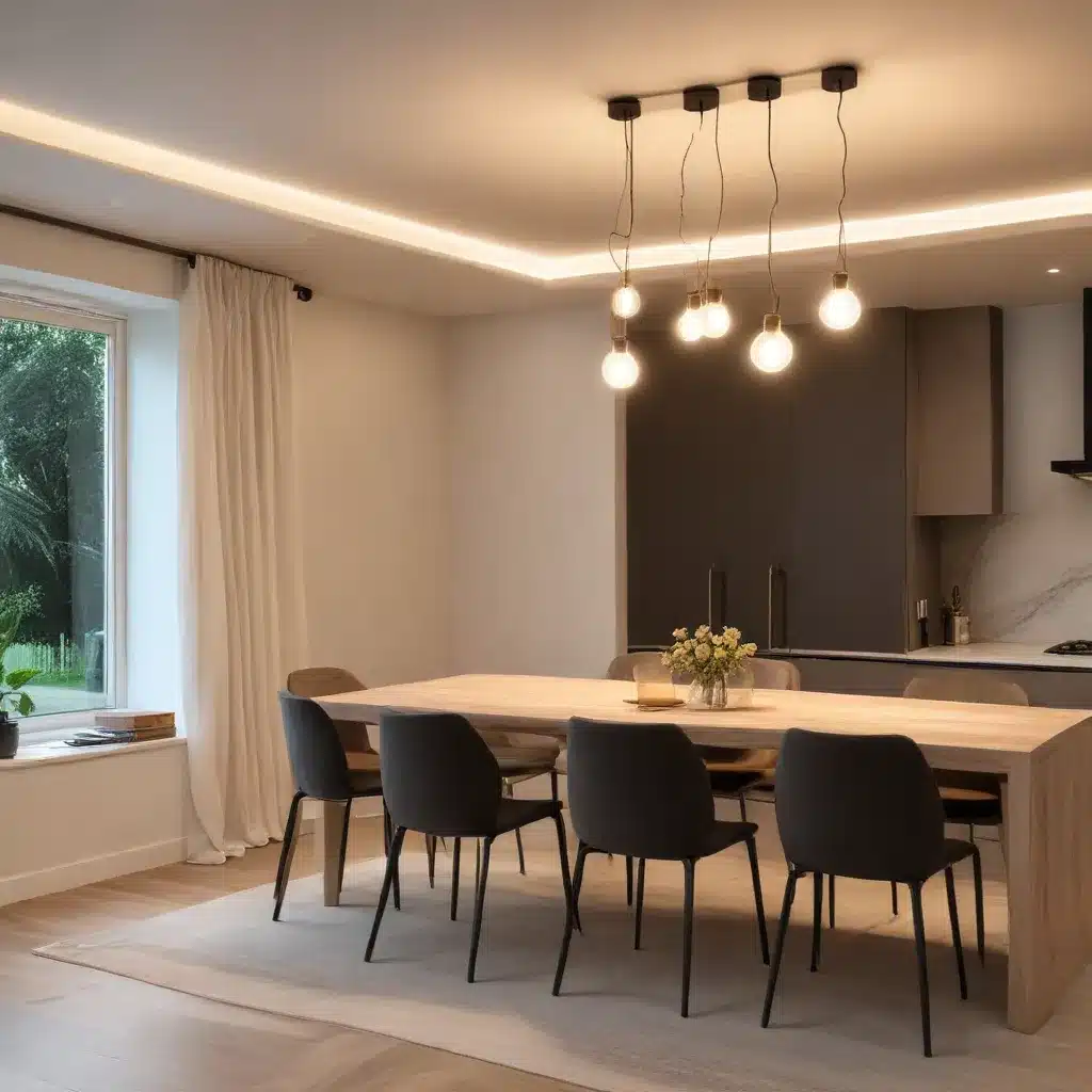 Bright Ideas: Incorporating Dimmable Lighting into Your Home Design