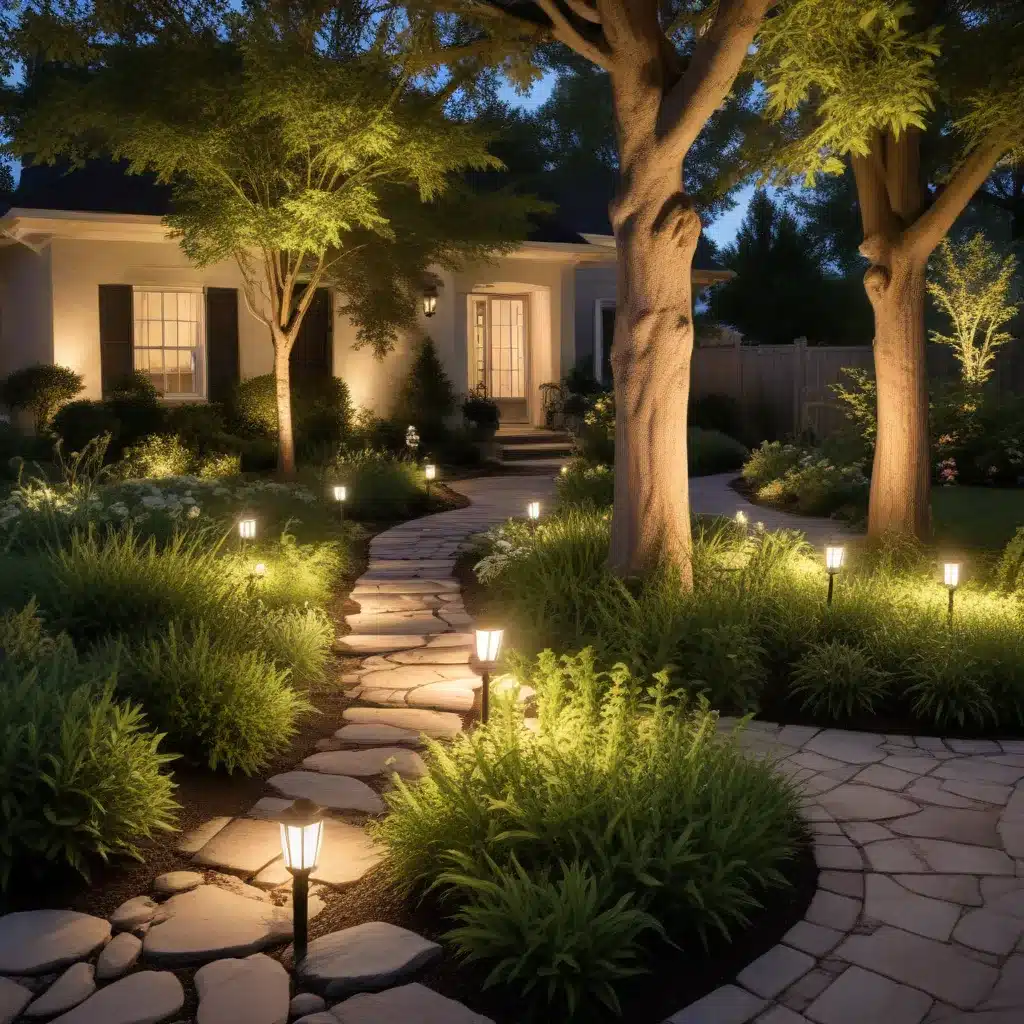 Brightening Up Your Yard: Thoughtful Outdoor Lighting Placement