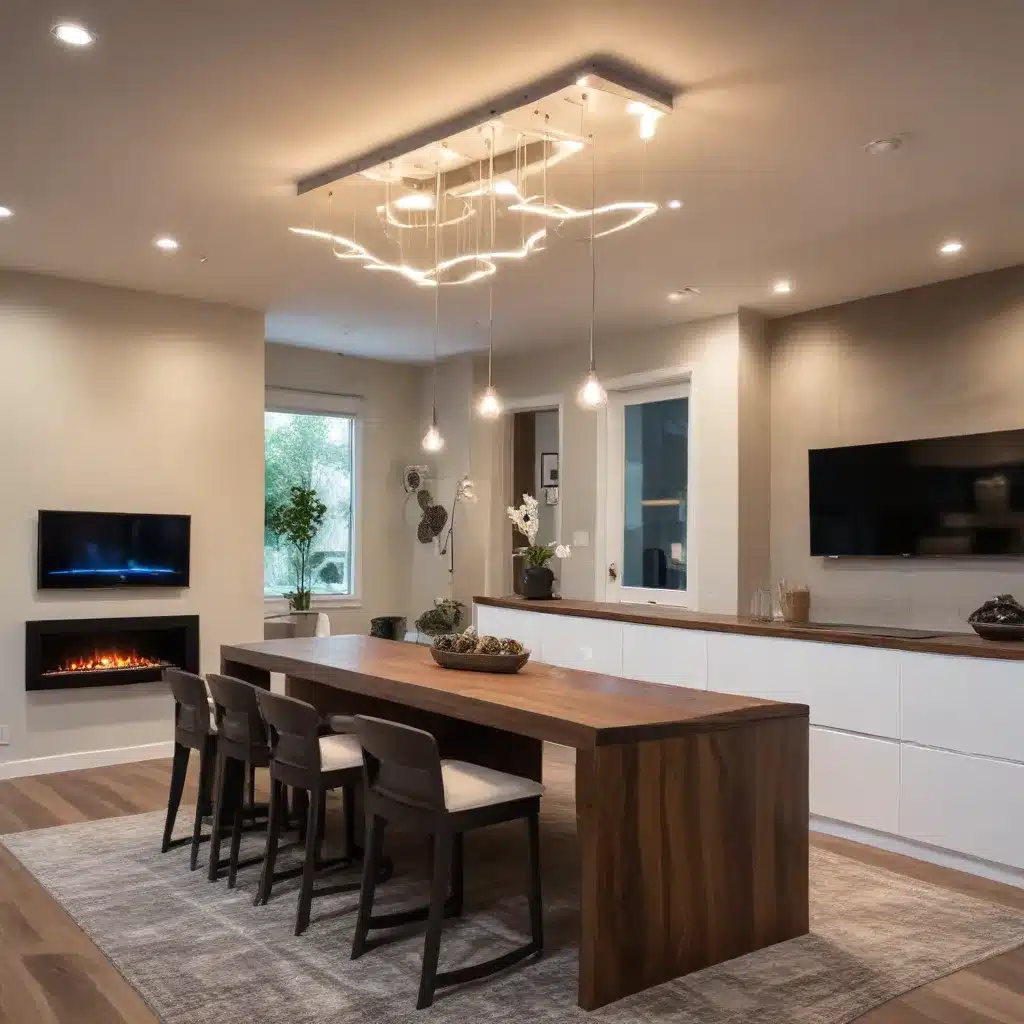 Captivating Designs: Integrating Innovative Electric Lighting into Your Living Spaces