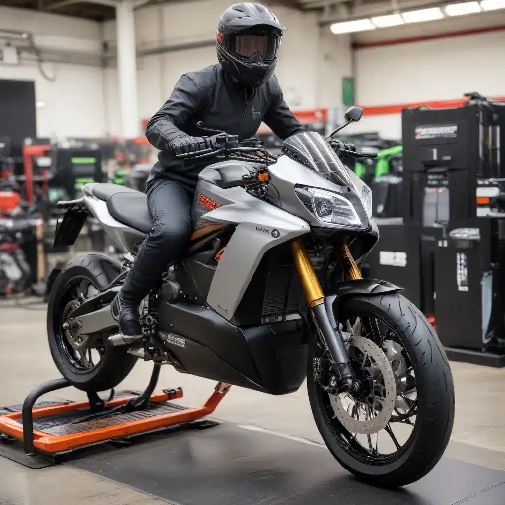 Charging Ahead: Optimizing Electric Motorcycle Battery Performance and Range