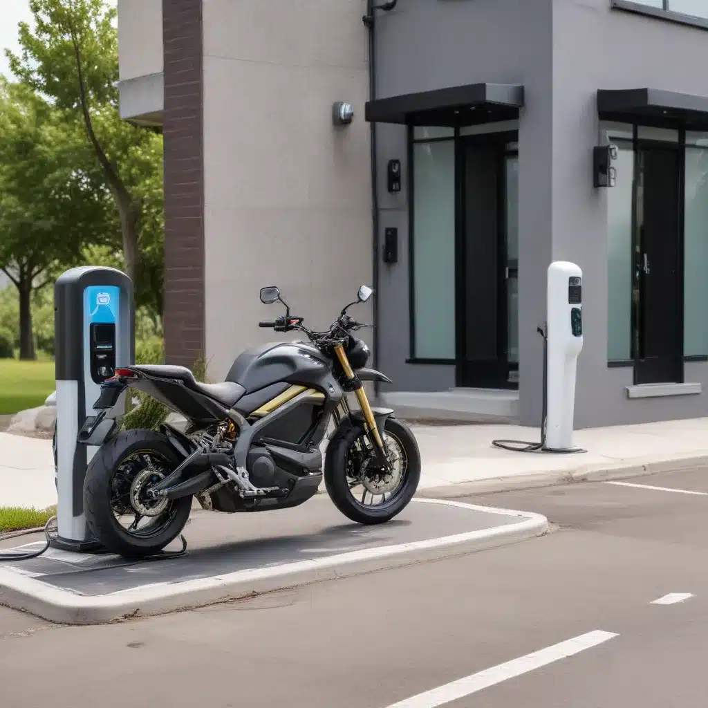 Comparison of Electric Motorcycle Charging Solutions: Home, Public, and Wireless