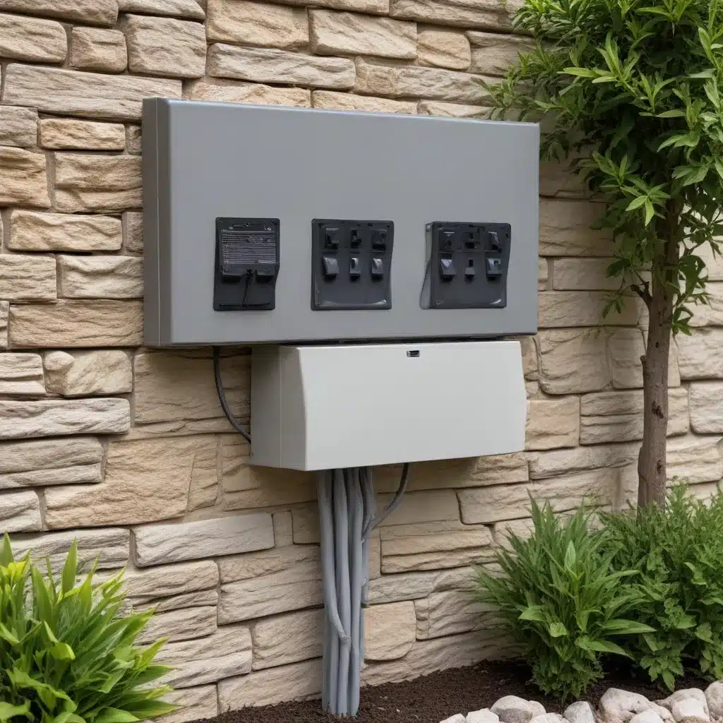 Customizing Outdoor Electrical Installations for Enhanced Aesthetics