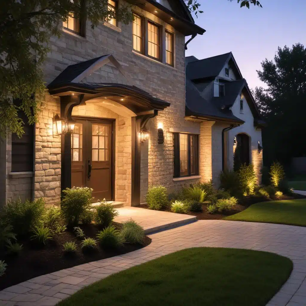 Designing Outdoor Lighting that Complements Your Home’s Architecture