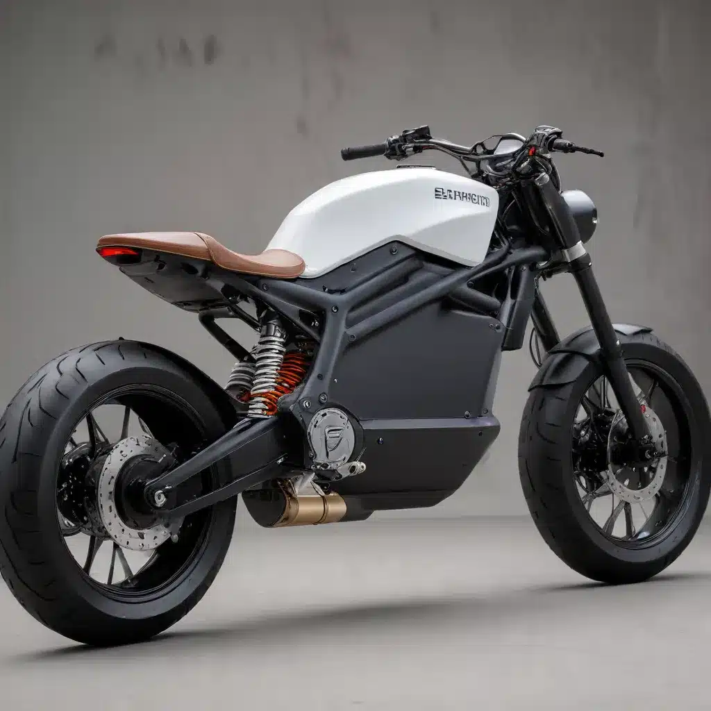 Designing the Perfect Electric Motorcycle: Balancing Style, Comfort, and Functionality