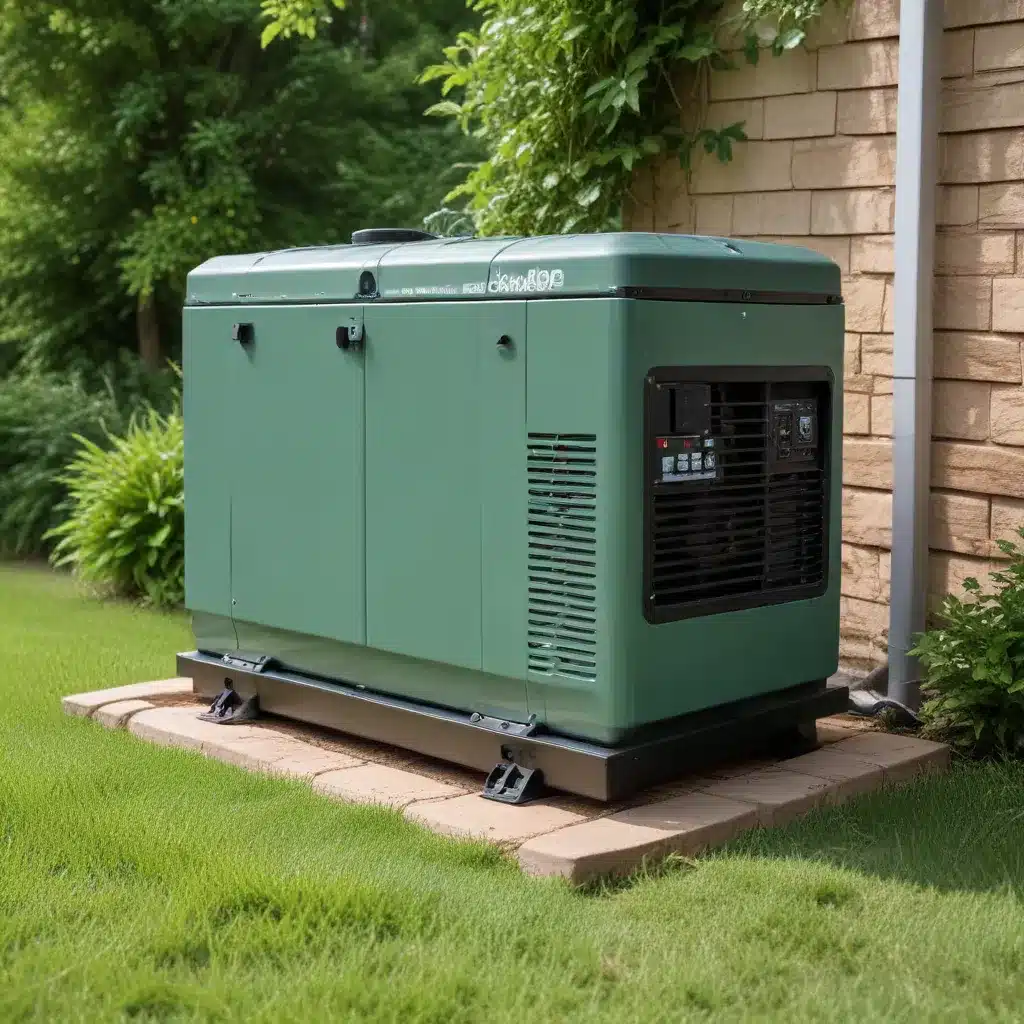 Eco-Friendly Backup: Exploring Sustainable Generator Options