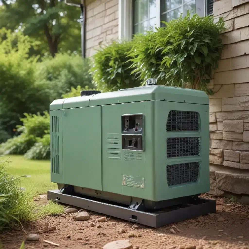 Eco-Friendly Backup: Sustainable Generator Options for Your Home