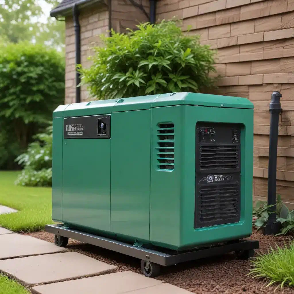 Eco-Friendly Backup: Sustainable Generator Options for the Environmentally Conscious