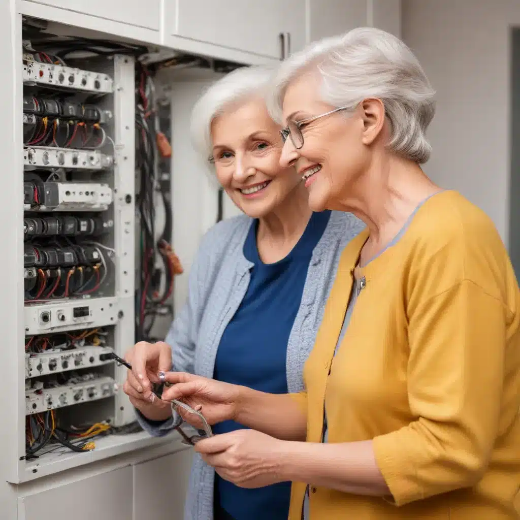 Electrical Innovations for Aging-in-Place: Empowering Independent Living