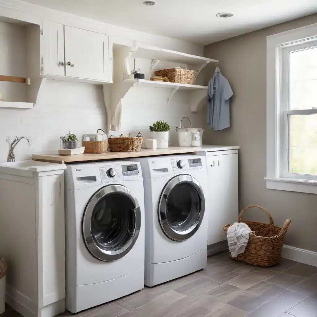 Electrical Upgrades for a Safer and More Efficient Laundry Room