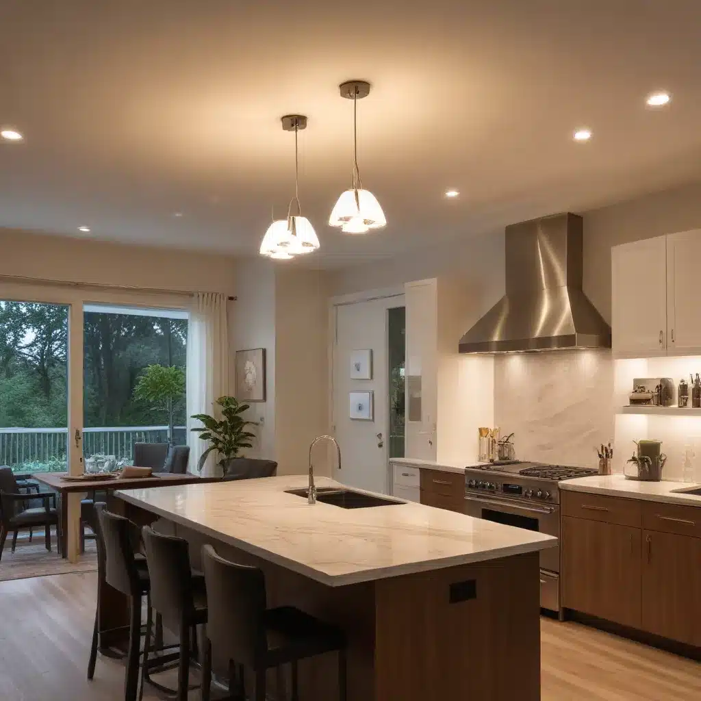 Embracing Intelligent Lighting: Enhancing Home Ambiance and Energy Efficiency