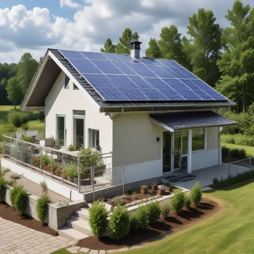 Embracing Renewable Energy Integration: Powering Smart Homes with Sustainable Solutions