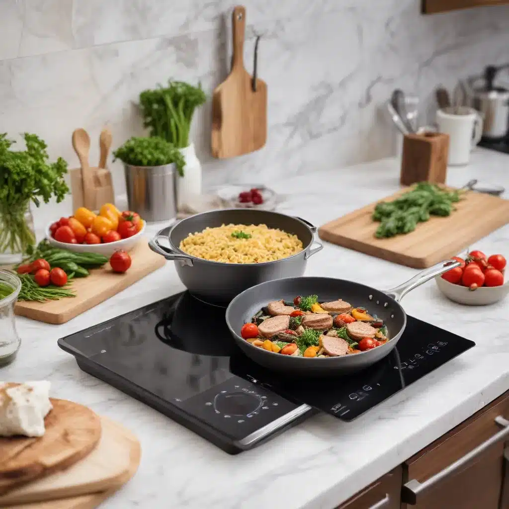 Embracing Sustainable Cooking: Induction Cooktops for Efficient and Eco-Friendly Meal Prep