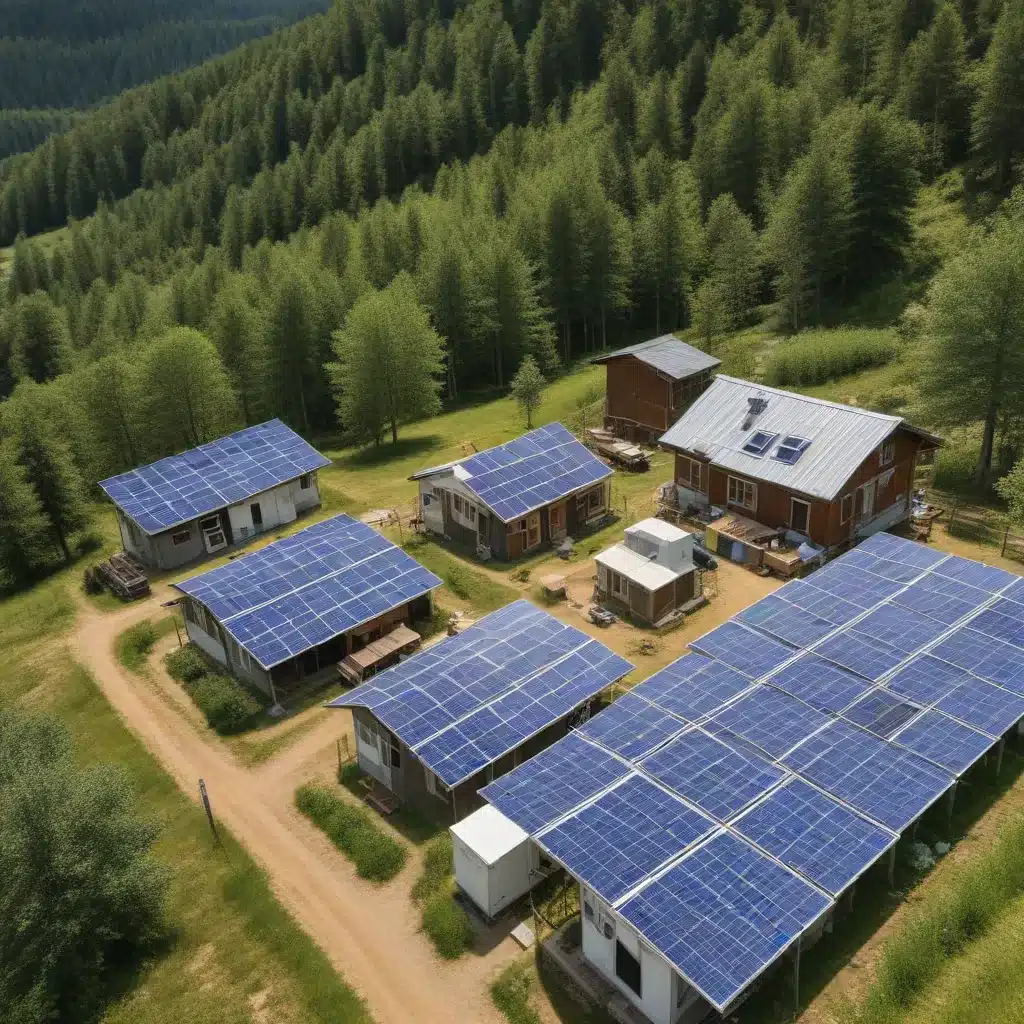Embracing the Energy Transition: Hybrid Renewable Systems for Off-Grid Living