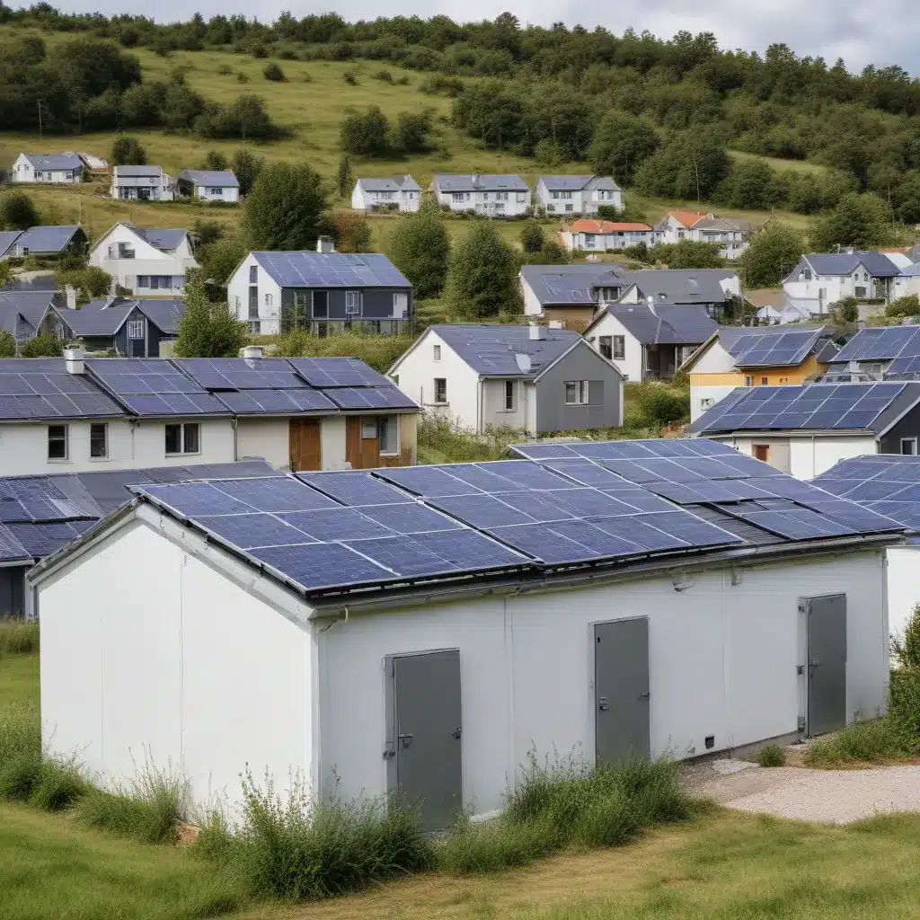 Empowering Homes with Renewable Energy: The Rise of Residential Battery Storage