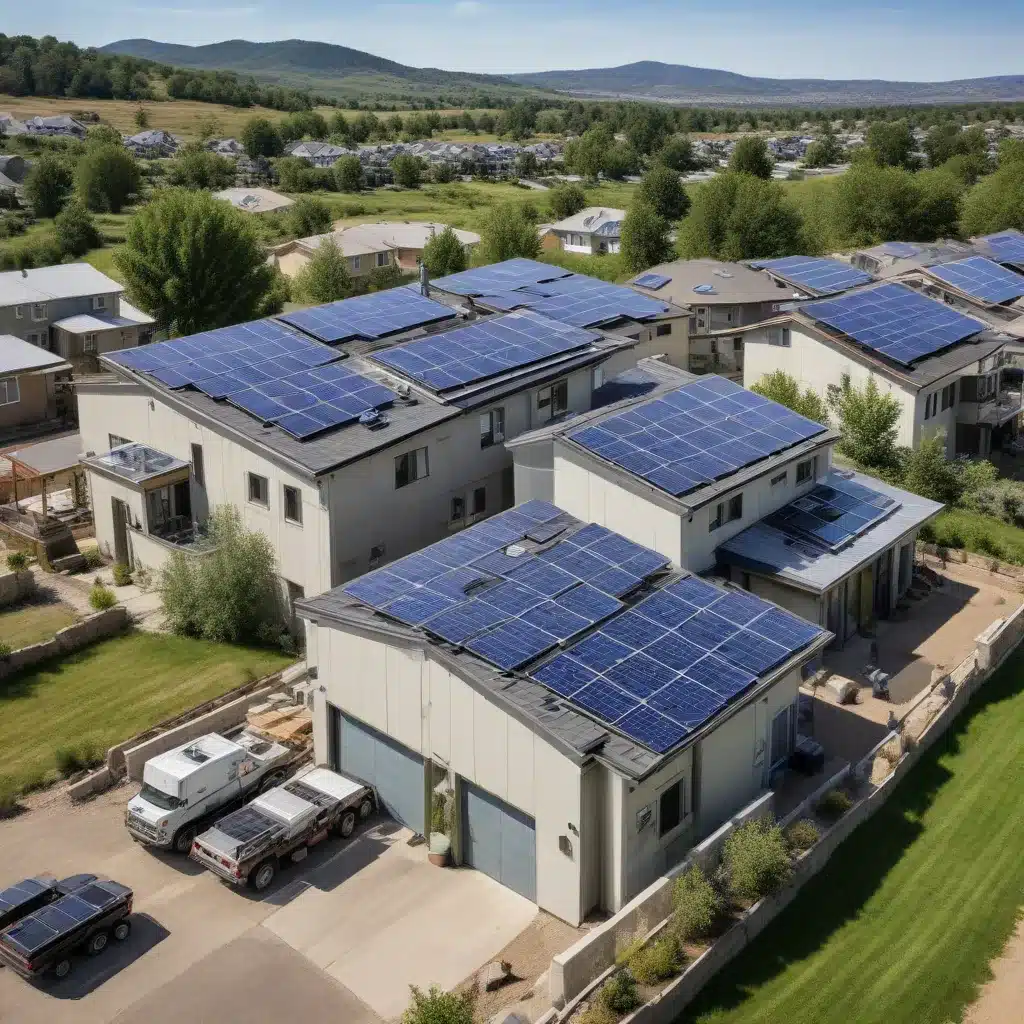 Empowering Sustainable Homes: Integrating Solar, Wind, and Battery Storage