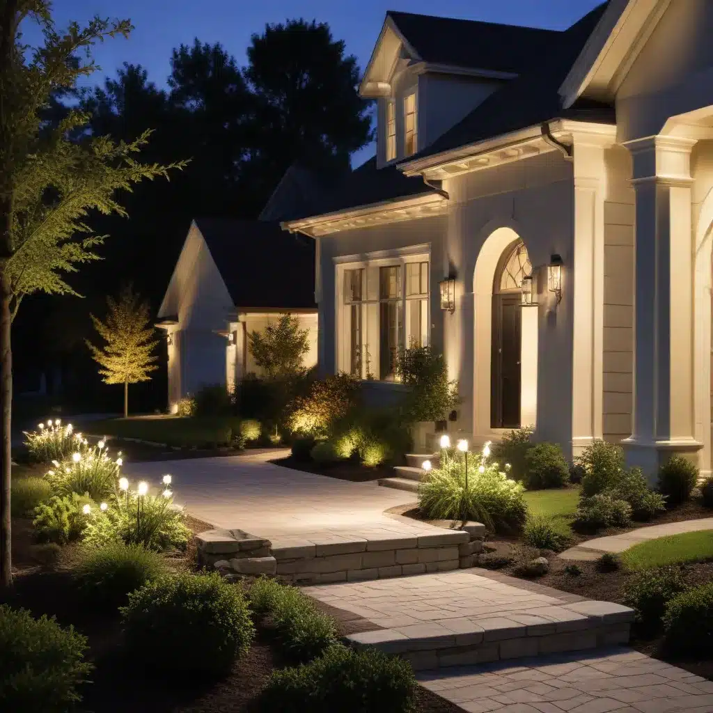 Enhancing Curb Appeal with Strategically Placed Outdoor Lighting