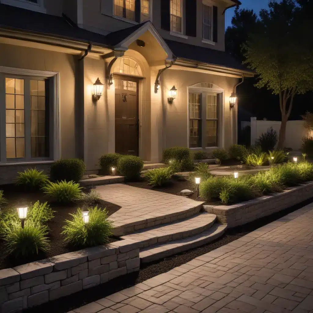 Enhancing Curb Appeal with Thoughtful Outdoor Lighting Design