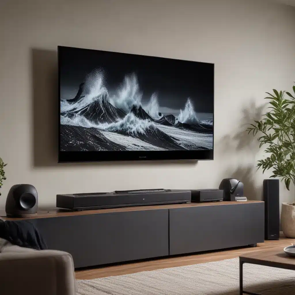 Enhancing Home Entertainment: Cutting-Edge Soundbars and Subwoofers for Immersive Audio