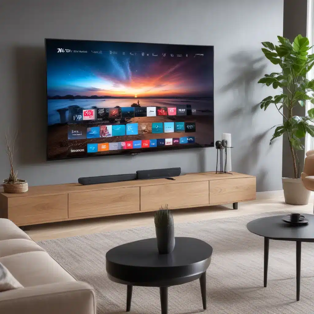 Enhancing Home Entertainment: Reviewing the Best Smart TVs and Soundbars