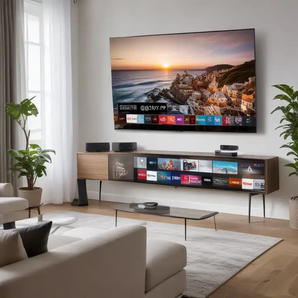 Enhancing Home Entertainment: Smart TVs and Soundbars for Immersive Experiences