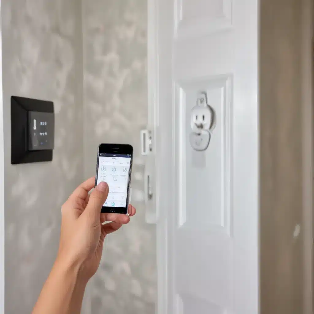 Enhancing Home Security with Integrated Electrical and Smart Home Automation