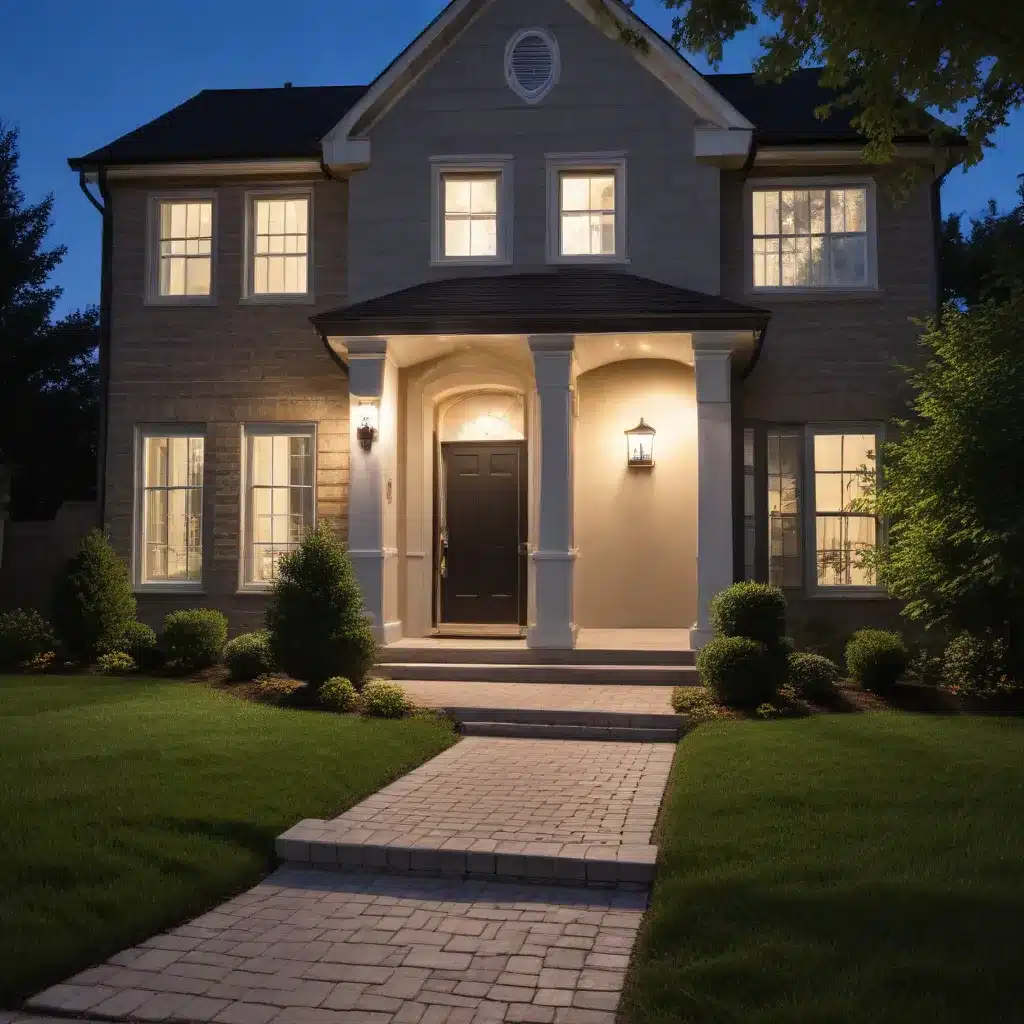 Enhancing Home Security with Motion-Activated Lighting Systems