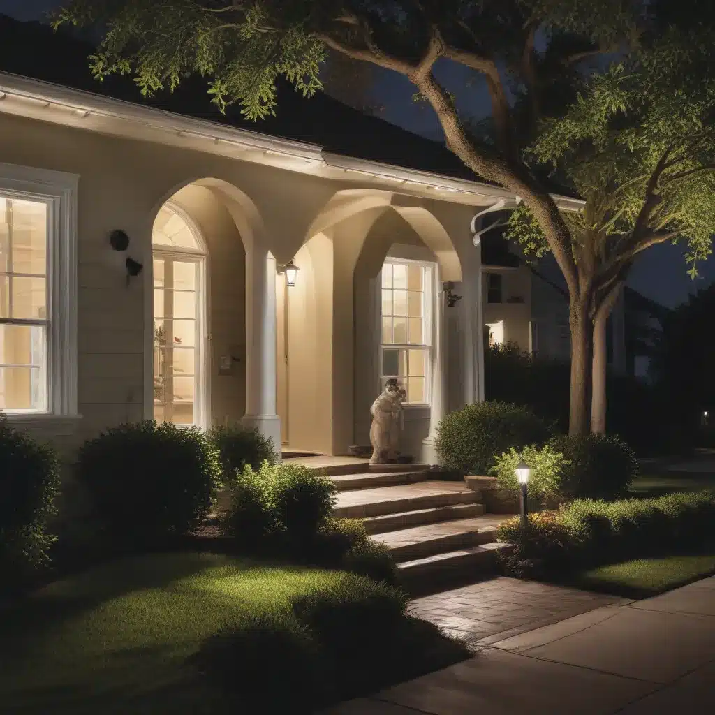 Enhancing Home Security with Strategically Placed Lighting