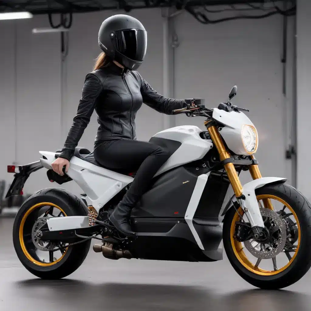 Enhancing Rider Comfort and Ergonomics in Electric Motorcycle Design