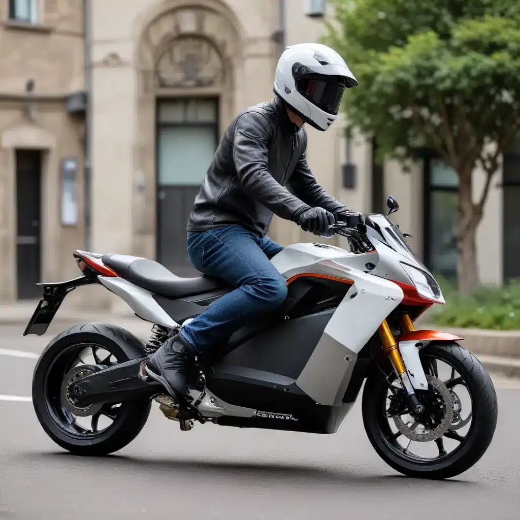 Ergonomics and Comfort: Designing the Ideal Electric Motorcycle User Experience
