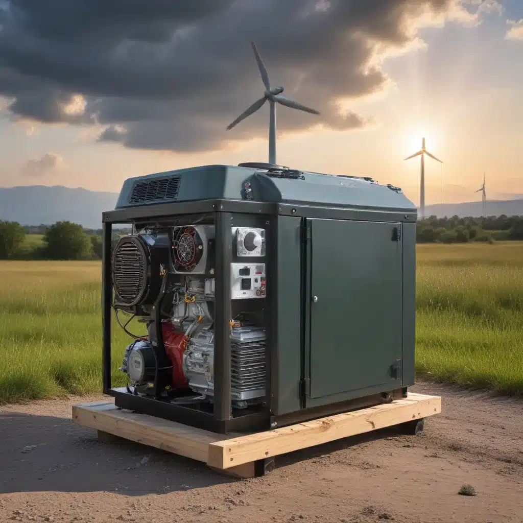 Exploring Alternative Energy: Generators and Other Solutions