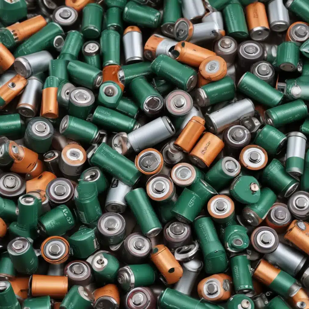 Exploring the Environmental Impact of Battery Production and Recycling