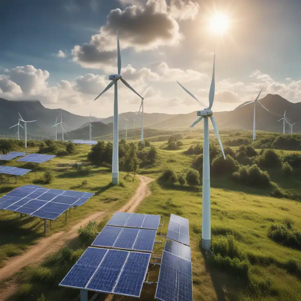 Exploring the Intersection of AI and Renewable Energy Solutions