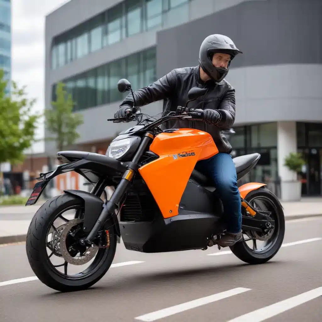 Exploring the Potential of Electric Motorcycles in Commercial and Fleet Applications